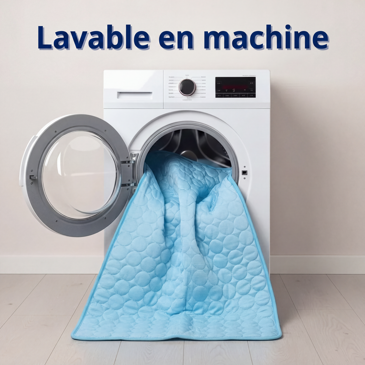 Lavable en machine, fait pour durer
