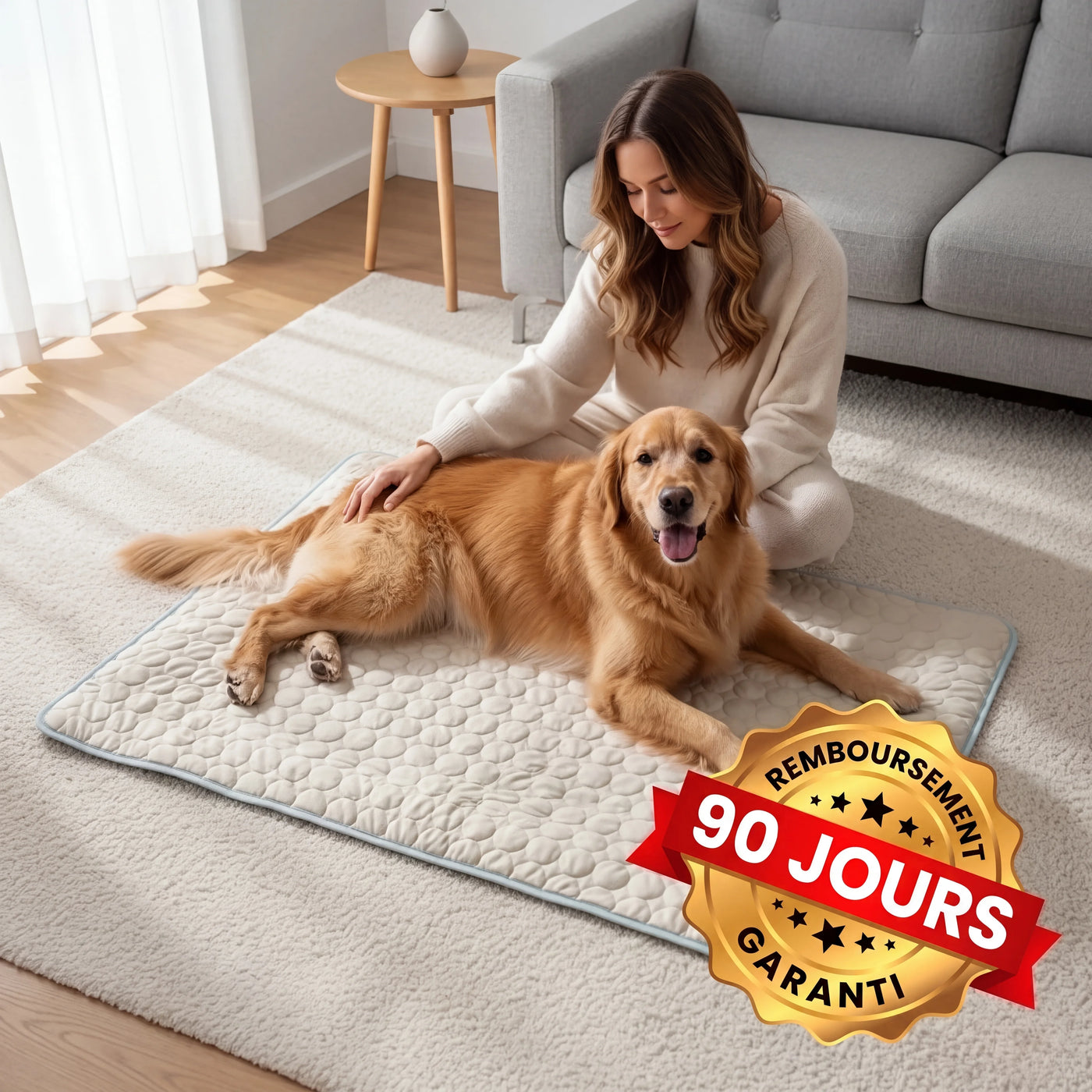 Tapis rafraîchissant Aurvys pour chien
